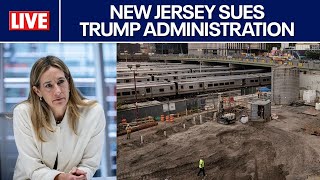 New Jersey sues Trump admin. over withholding Gateway Rail Tunnel project funding