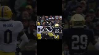 Xavier Watts edt #cfb#notredame#atlfalcons