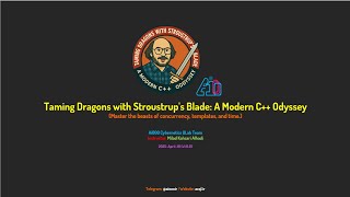 Part 1 Taming Dragons with Stroustrup&#39;s Blade - Getting Started with C++ and Visual Studio