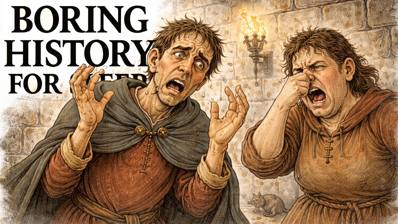 Living in a Medieval Castle Was Actually Horrible