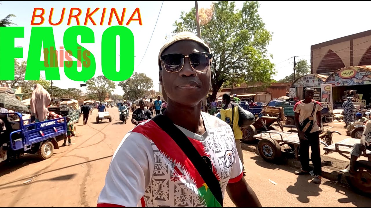 My first Impression of Burkina Faso: Bobo-Dioulasso