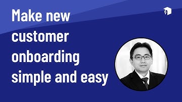 Make customer onboarding simple and easy (HOW-TO) | pipelineapp.io