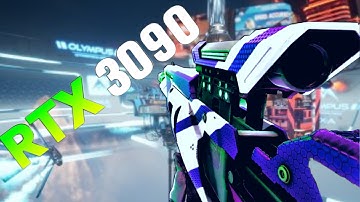 RTX 3090 SplitGate - Epic/High Settings 4K Benchmark (SplitGate Gameplay)