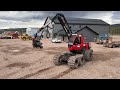 Köp Skördare Komatsu 911 C93 på Klaravik