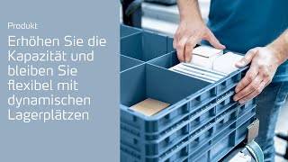 Lager- und Transportbehälter für das Lager | Kardex VBM Box