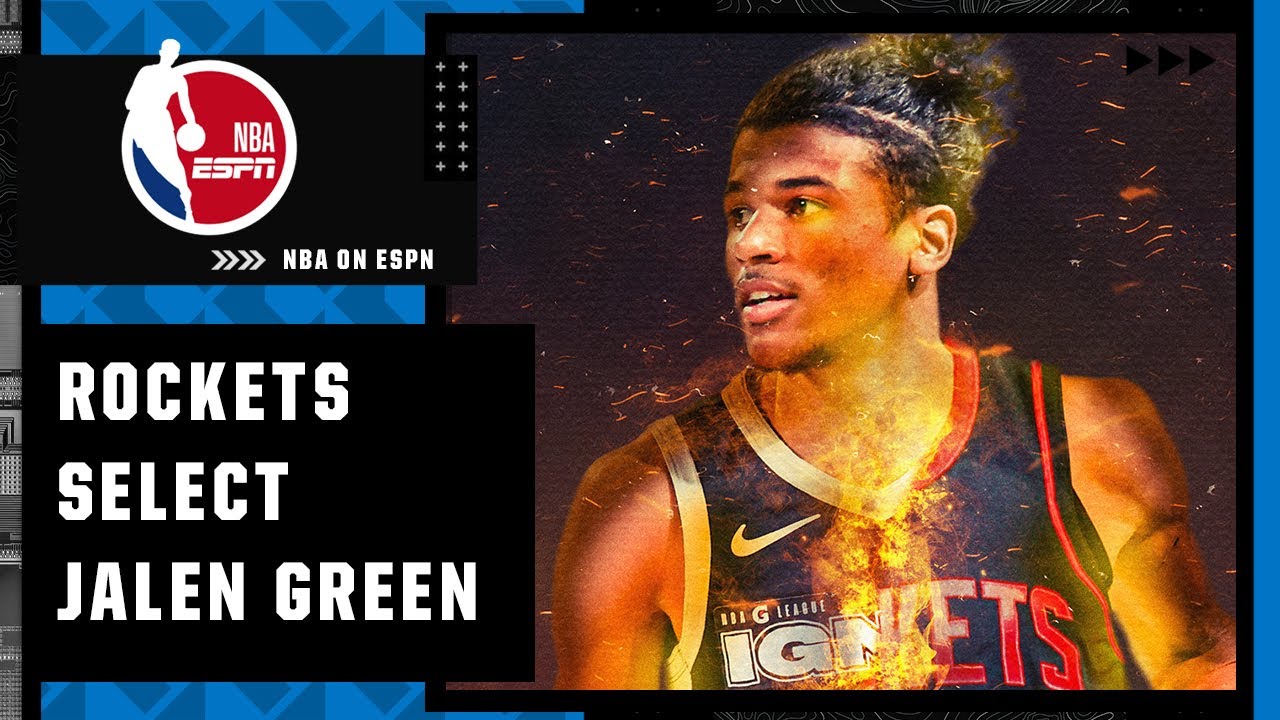 Jalen Green exclusive: Rockets draft pick says 'We gonna do