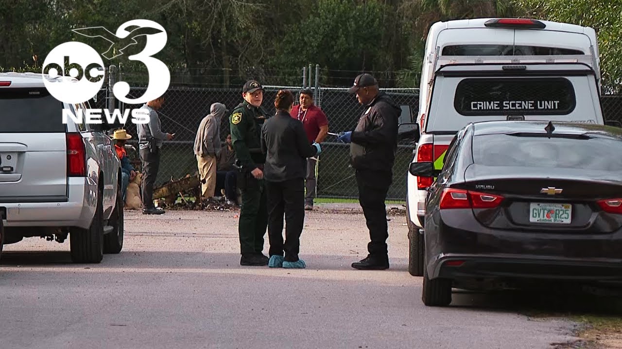 Man in his 30s found shot and killed in Escambia County, Florida - YouTube