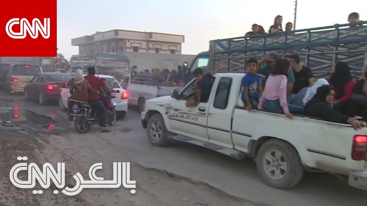 كاميرا CNN ترصد فوضى رأس العين السورية بعد هجمات تركيا