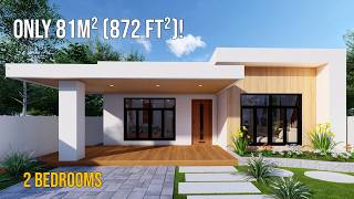 This 9x9 House Has a Hidden Genius | Full 2 Bedroom Design Tour