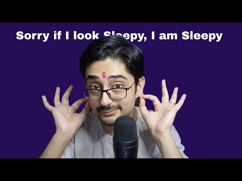 ASMR Sleepy Trigger cause I am feeling Sleepy