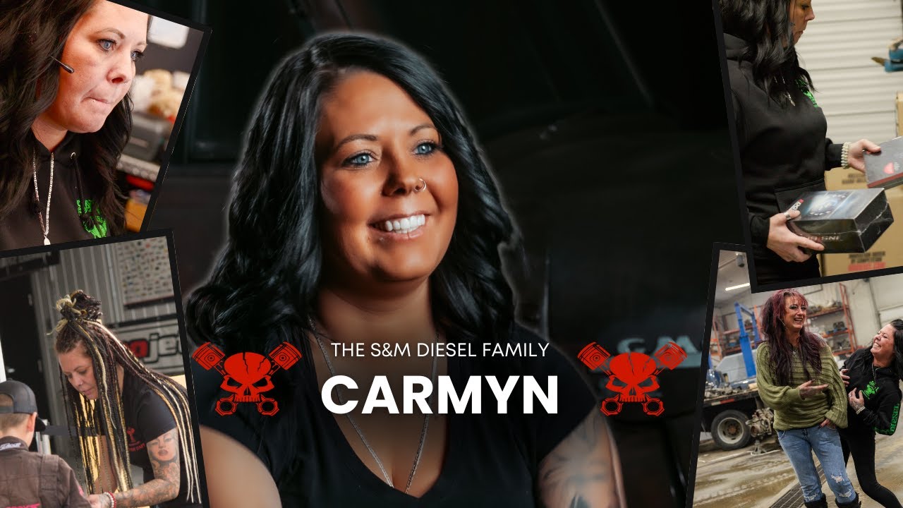 Carmyn Keeps the Chaos in Check | S&M Diesel Front Desk Powerhouse