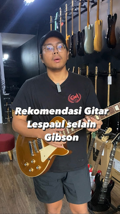 REKOMENDASI GITAR LES PAUL MURAH