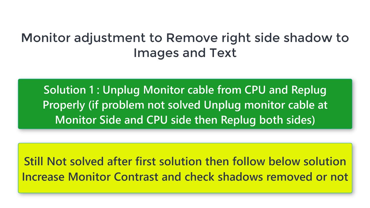 computer screen has shadows to the right computer screen has shadows to the right