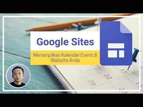 Video: Bagaimana cara mendapatkan kalender Google saya di situs web saya?