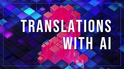 Translations with AI Assistant for Optimizely CMS and Commerce
