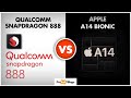 Apple A14 Bionic Chip vs Snapdragon 888 🔥 | Battle of Beasts? 🤔🤔 [HINDI]