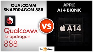 Apple A14 Bionic Chip vs Snapdragon 888 ? | Battle of Beasts ?? [HINDI]
