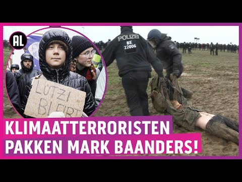 Antifa-tuig van Greta Thunberg valt Slijptol aan!