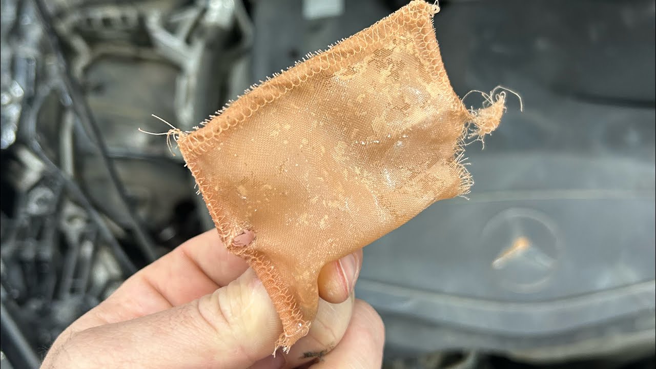 Промывка системы охлаждения от Силикагель