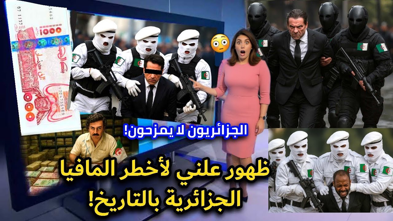 كشف لغز أخطر مافيا جزائرية في وثائقي عالمي! والأمن الجزائري يفكهها كهوليود!