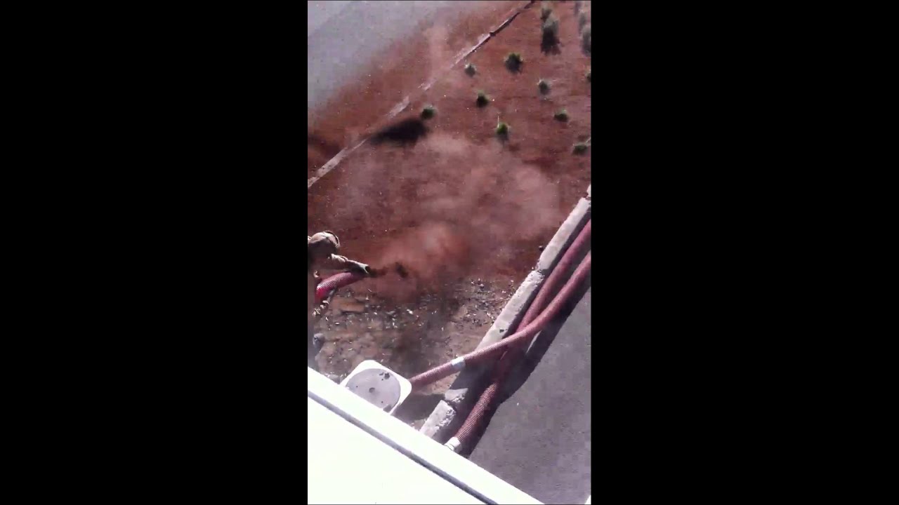 Bark mulch blowing YouTube