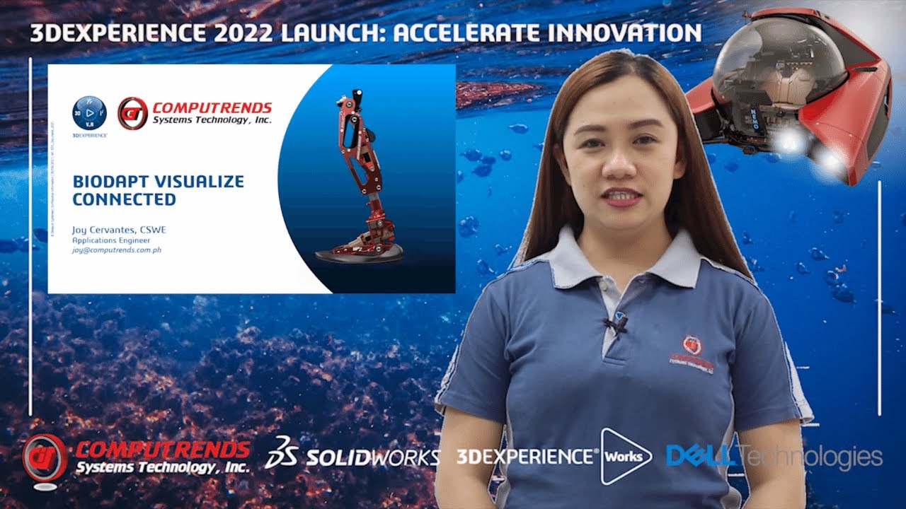 Biodapt Visualize Connected | CSTI 3DEXPERIENCE 2022 Launch
