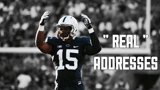 Grant Haley Career Highlight Mix || Penn State CB #15 || 'Real Addresses'