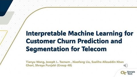 Interpretable Machine Learning for Customer Churn Prediction and Segmentation for Telecom