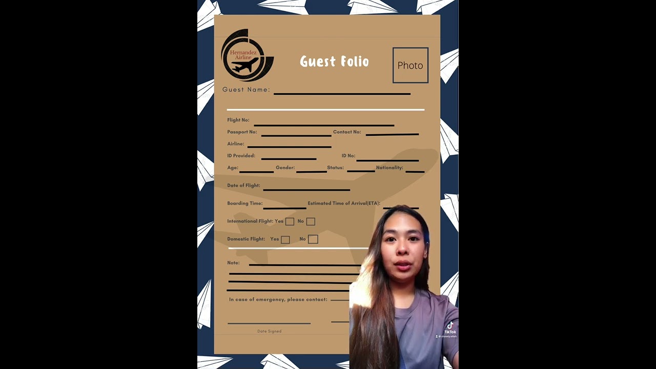 Story behind about Guest Folio