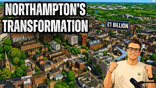 NORTHAMPTON’S £1 BILLION Transformation Is Finally Happening!