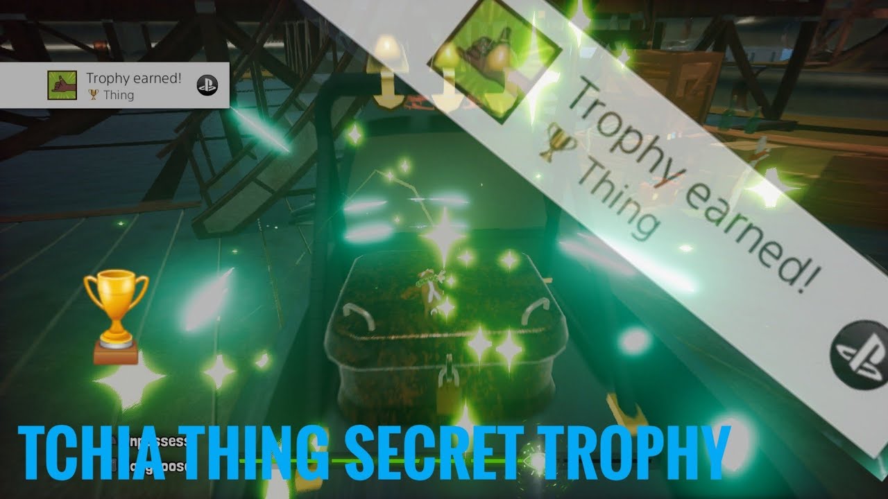 Tchia - Thing Secret trophy 🏆