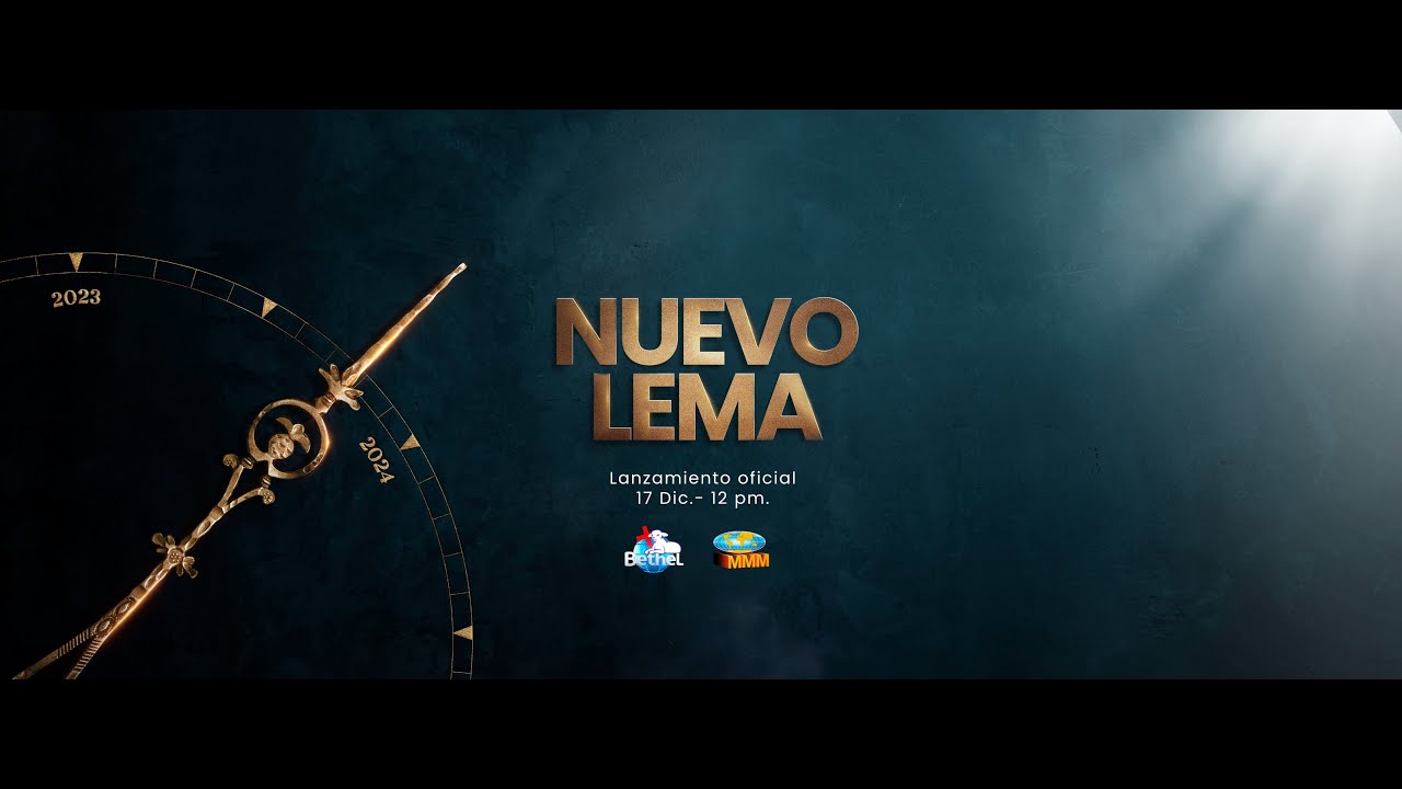 LANZAMIENTO DE LEMA 2024 MMM YouTube