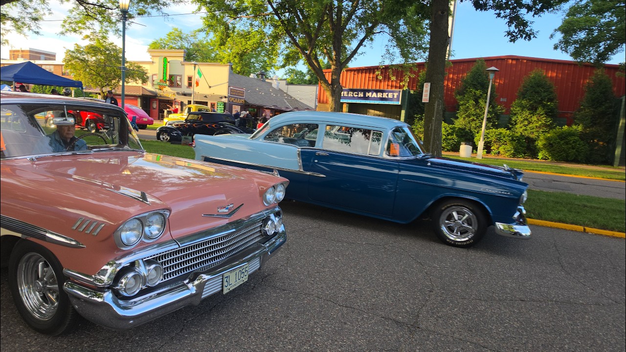 2026 MSRA Back to the 50s car show (Thousands of classic cars) Friday ...