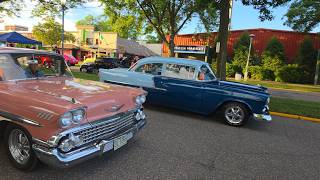 2026 MSRA Back to the 50s car show (Thousands of classic cars) Friday 52 years of car shows