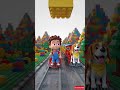 Um Bloco Gigante caiu no nosso Trem! 😱🧱 #shorts #cartoon #desenhoinfantil