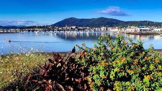 Paseo Desde Irún A Hendaya, Viendo La Bahía De Txingudi - 24 Octubre 2022 - Oppo Find X3 Pro - 4K