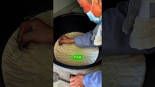 How does he roll out the dough like that?