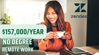 ZENDESK is hiring remote job | No degree remote work from home jobs 2025 #workfromhome #remotejobs