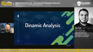BSidesBUD2021: Discovering C&C in Malicious PDF with Obfuscation, Encoding & other Techniques