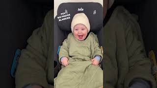 Loose blankets in the car seat or stroller?