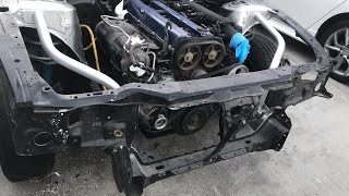 S13 Lower Rad Support 