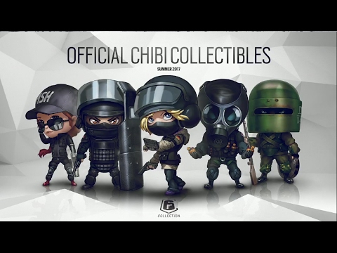 rainbow six siege funko pop