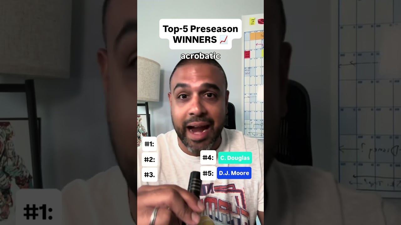 These guys won preseason Week 1!