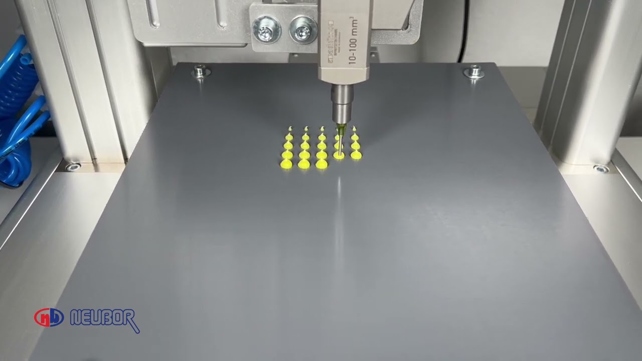 NEUBOR - Volumetric Dispenser with Needle Tip– Contact Drop Dispensing