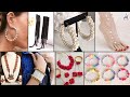 11 Fancy Diwali Outfits!!.. Create Your Own DIY Jewelry - Earrings, Bracelet, Necklace Etc.