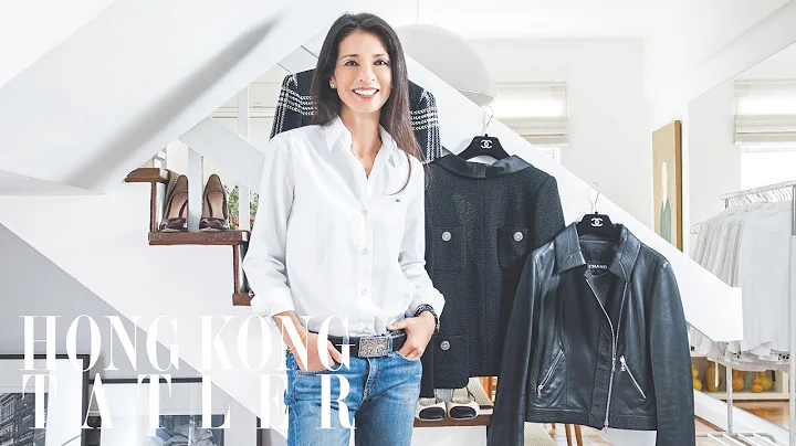 Inside My Wardrobe with Claudia Shaw