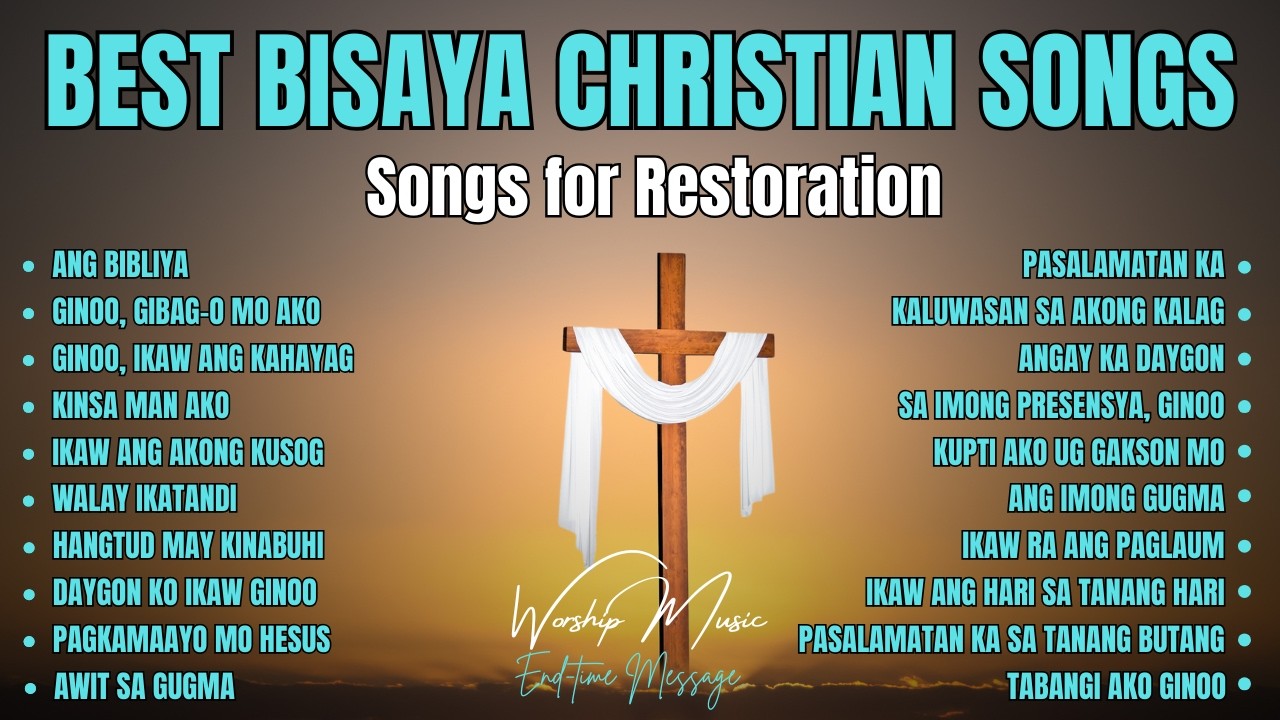 Best Bisaya Christian Songs " Ang Bibliya" with Lyrics Nonstop