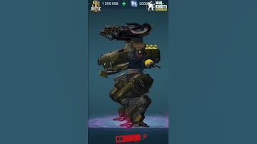 New Heavy weapon CESTUS #warrobots #warrobot #warrobotstestserver #short #shorts