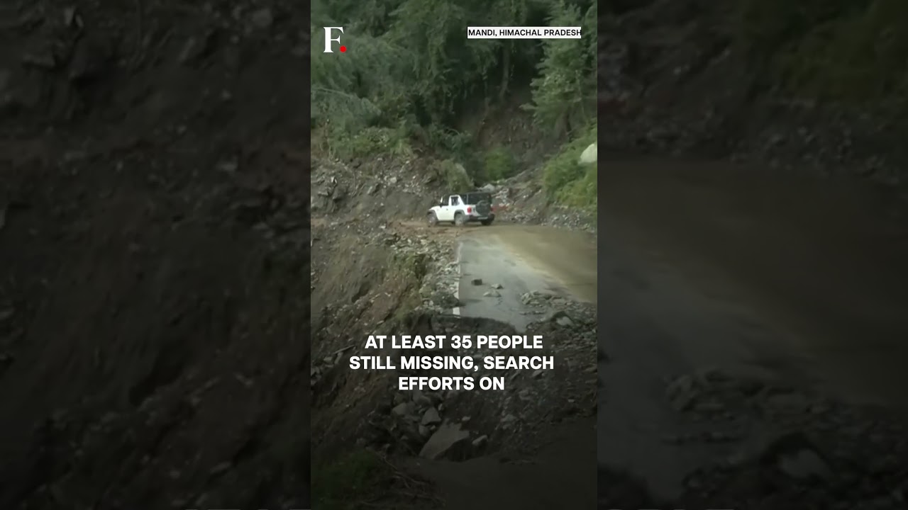 Himachal Pradesh Floods: Cloudburst, Heavy Rains Kill Over 85 in Mandi | Subscribe to Firstpost|N18G