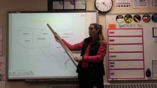 Southwest Region - States Capitals Song